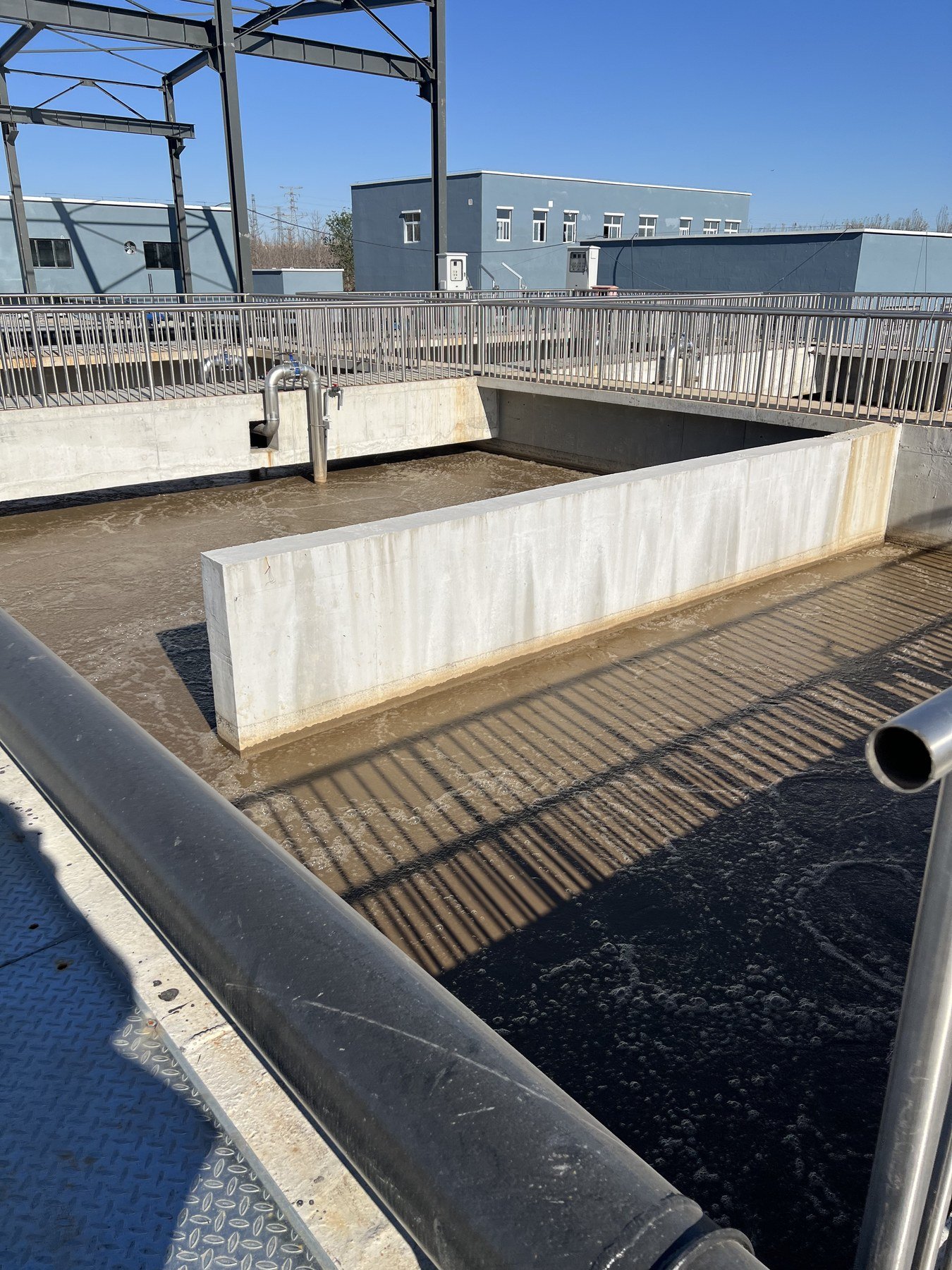Municipal wastewater treatment plant project image 3