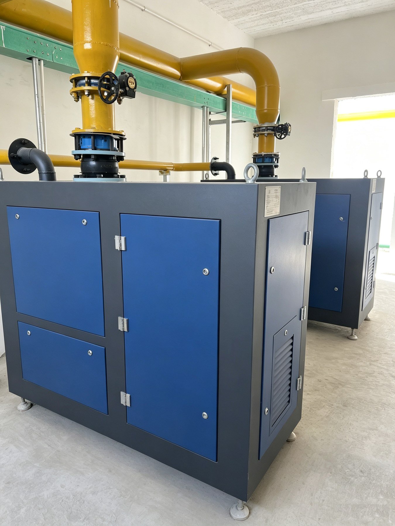 Garlic processing wastewater treatment station project image 3