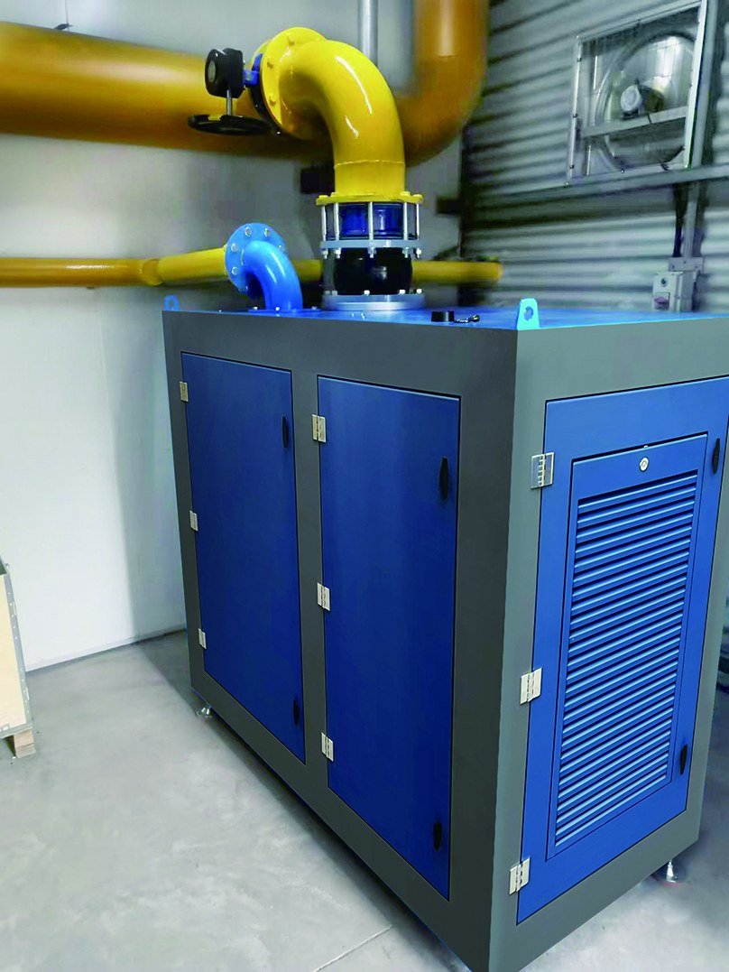 Membrane manufacturing enterprise project image 3