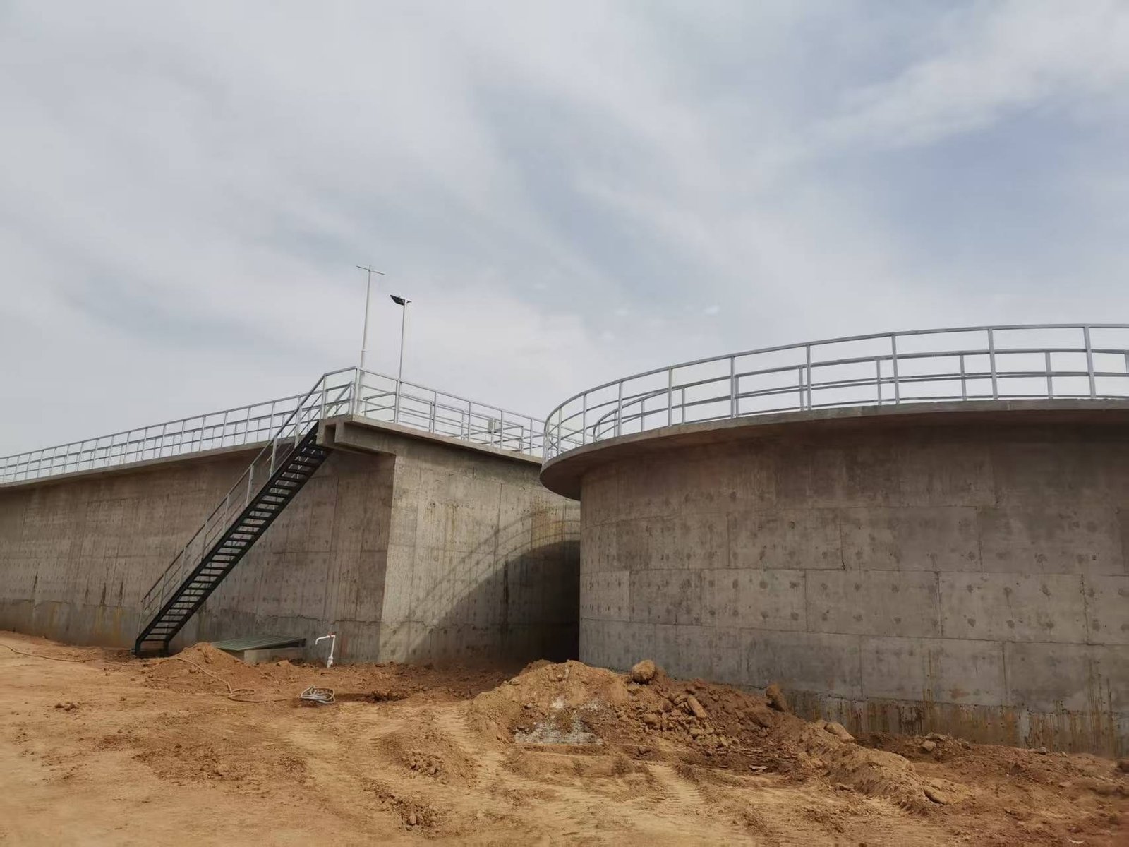 Sangpo Sheepskin Processing Wastewater Treatment Project site photo 2