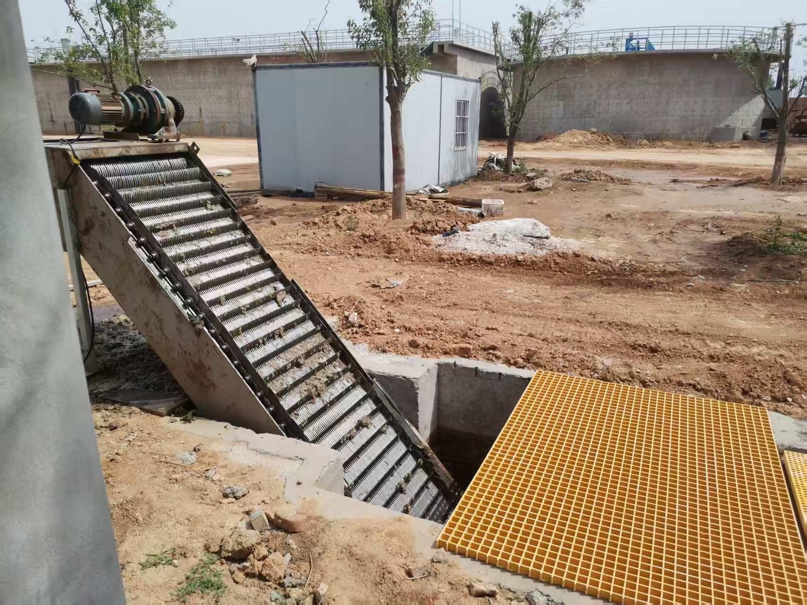 Sangpo Sheepskin Processing Wastewater Treatment Project site photo 3