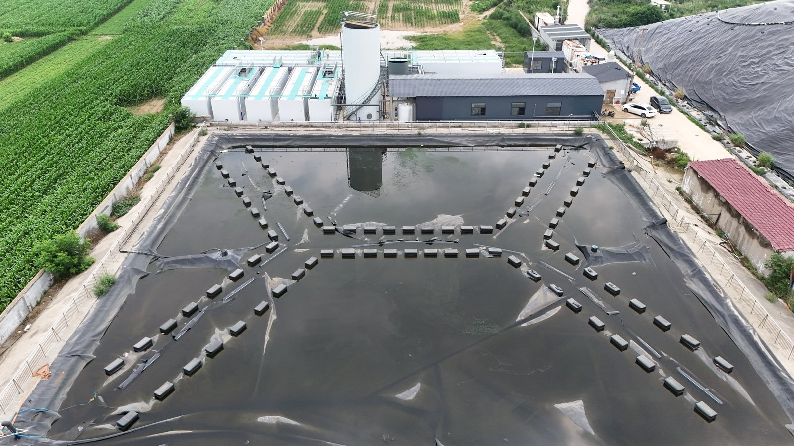 Ningling Landfill Leachate Treatment Project site photo 1