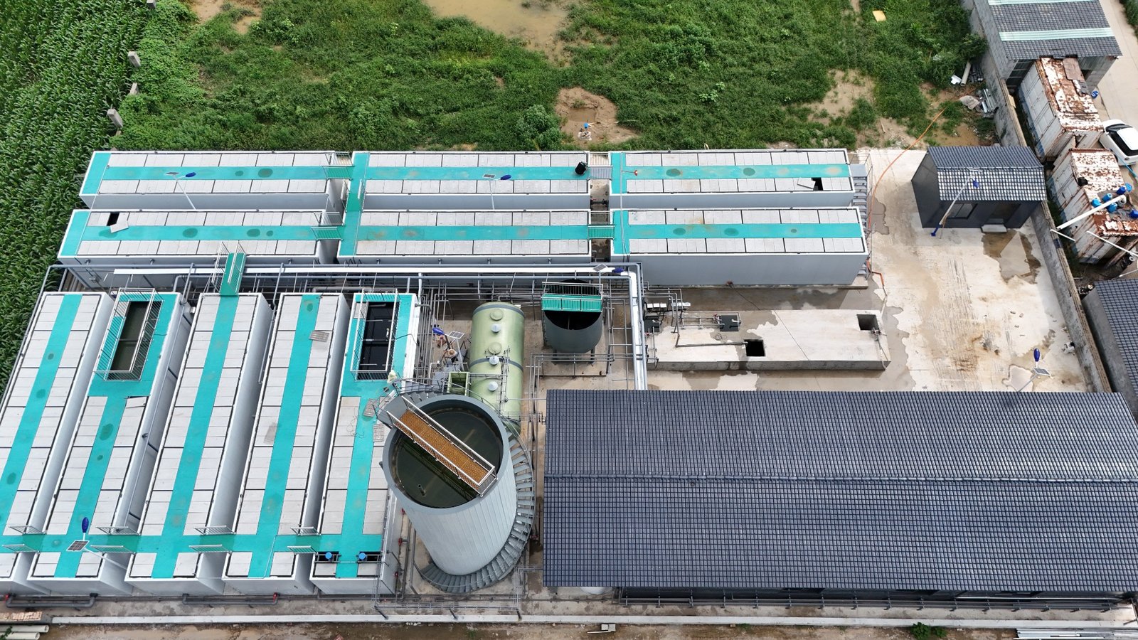 Ningling Landfill Leachate Treatment Project site photo 3