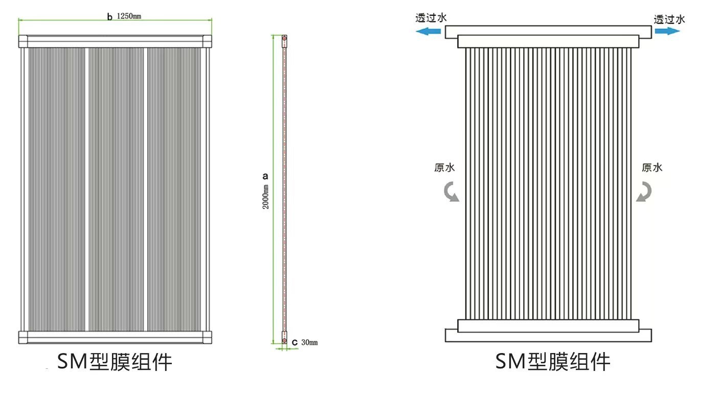 SM型膜组件