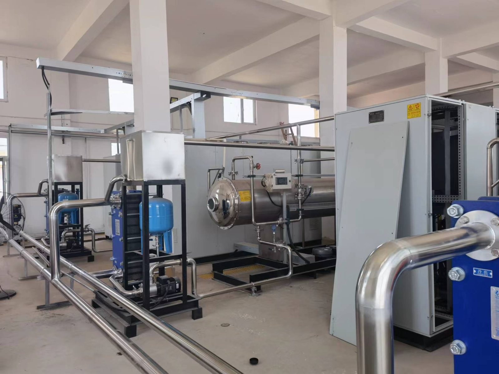 Gansu Industrial Wastewater Ozone Catalytic Oxidation Project site photo 2