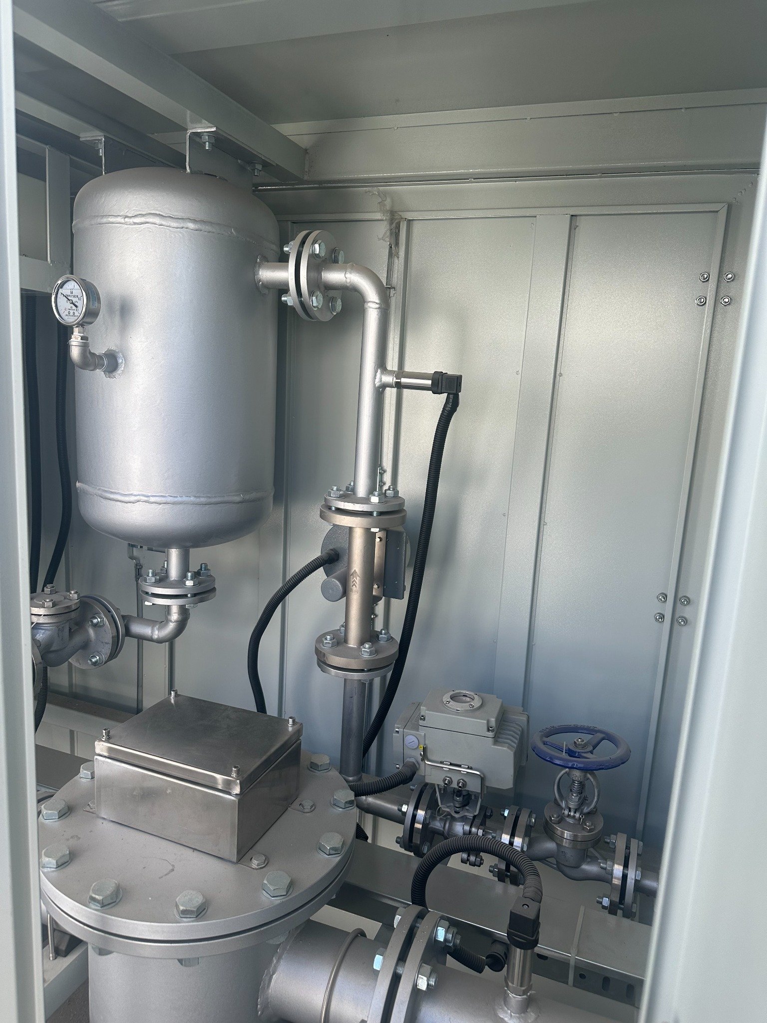 Xuzhou Industrial Park Ozone Catalytic Oxidation Project site photo 1