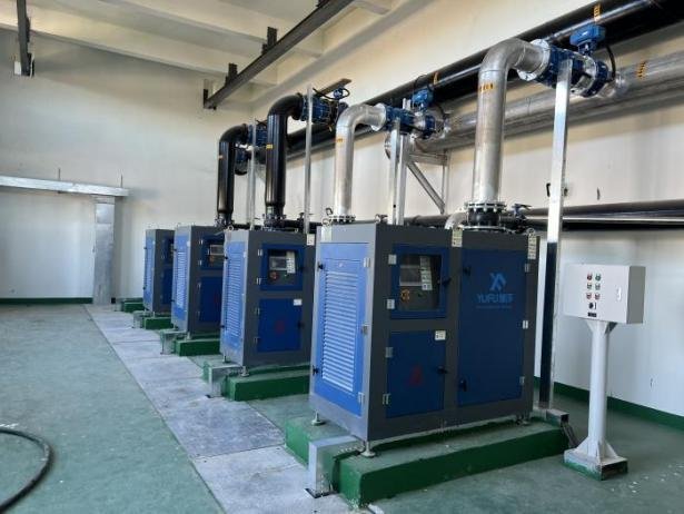 Industrial Wastewater Aeration Project