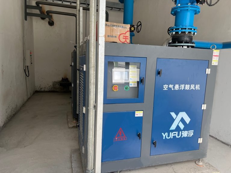 Multi-Unit Blower Installation