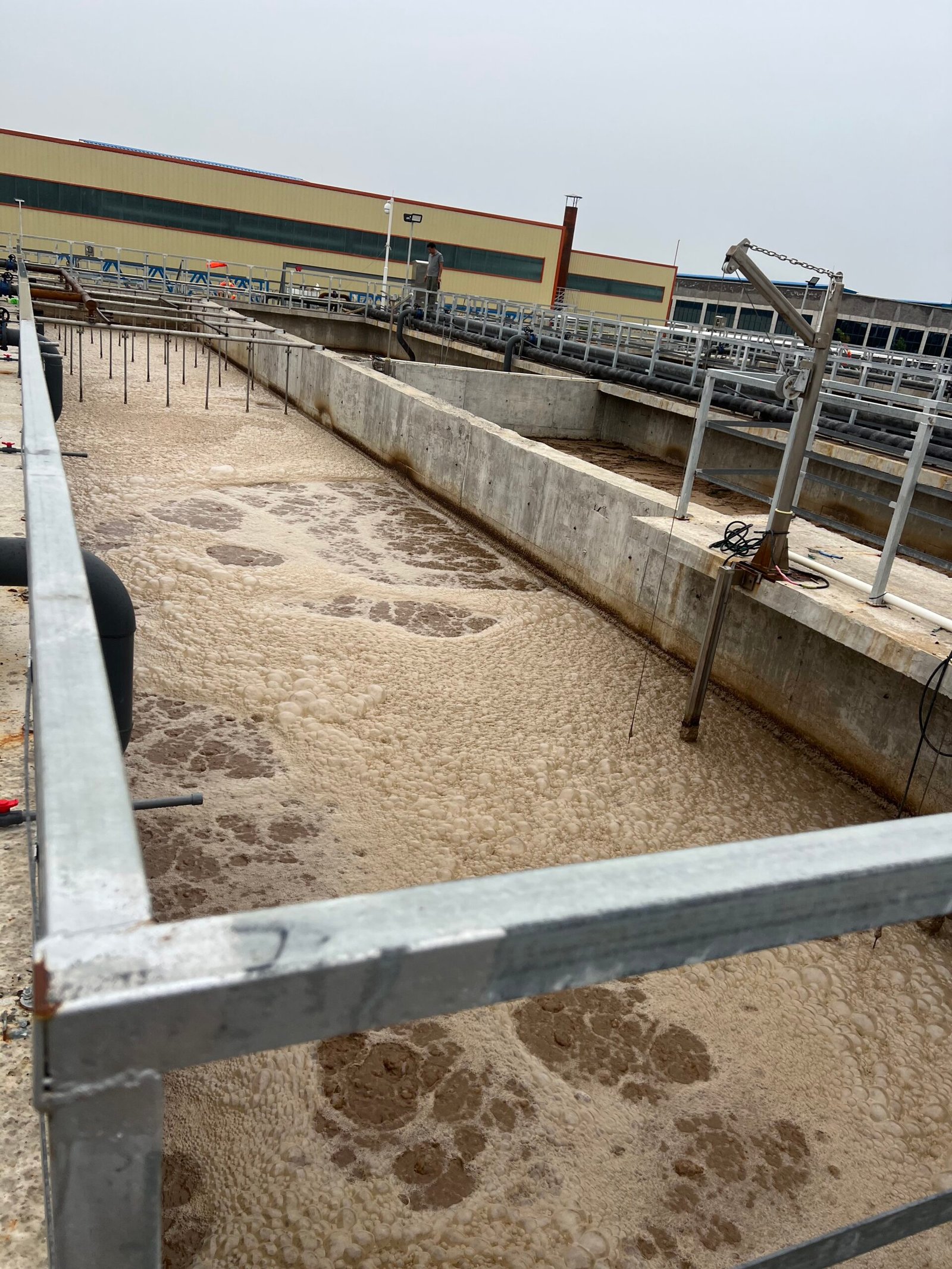 Leather wastewater treatment plant gallery 4