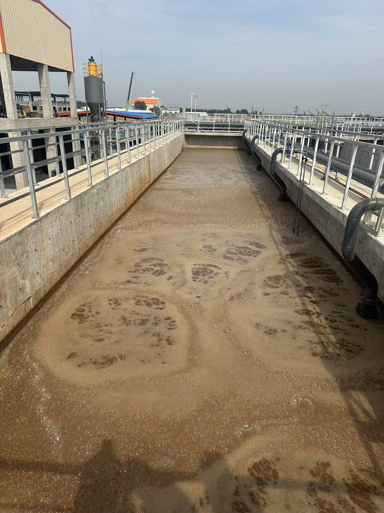 Leather wastewater treatment plant gallery 6