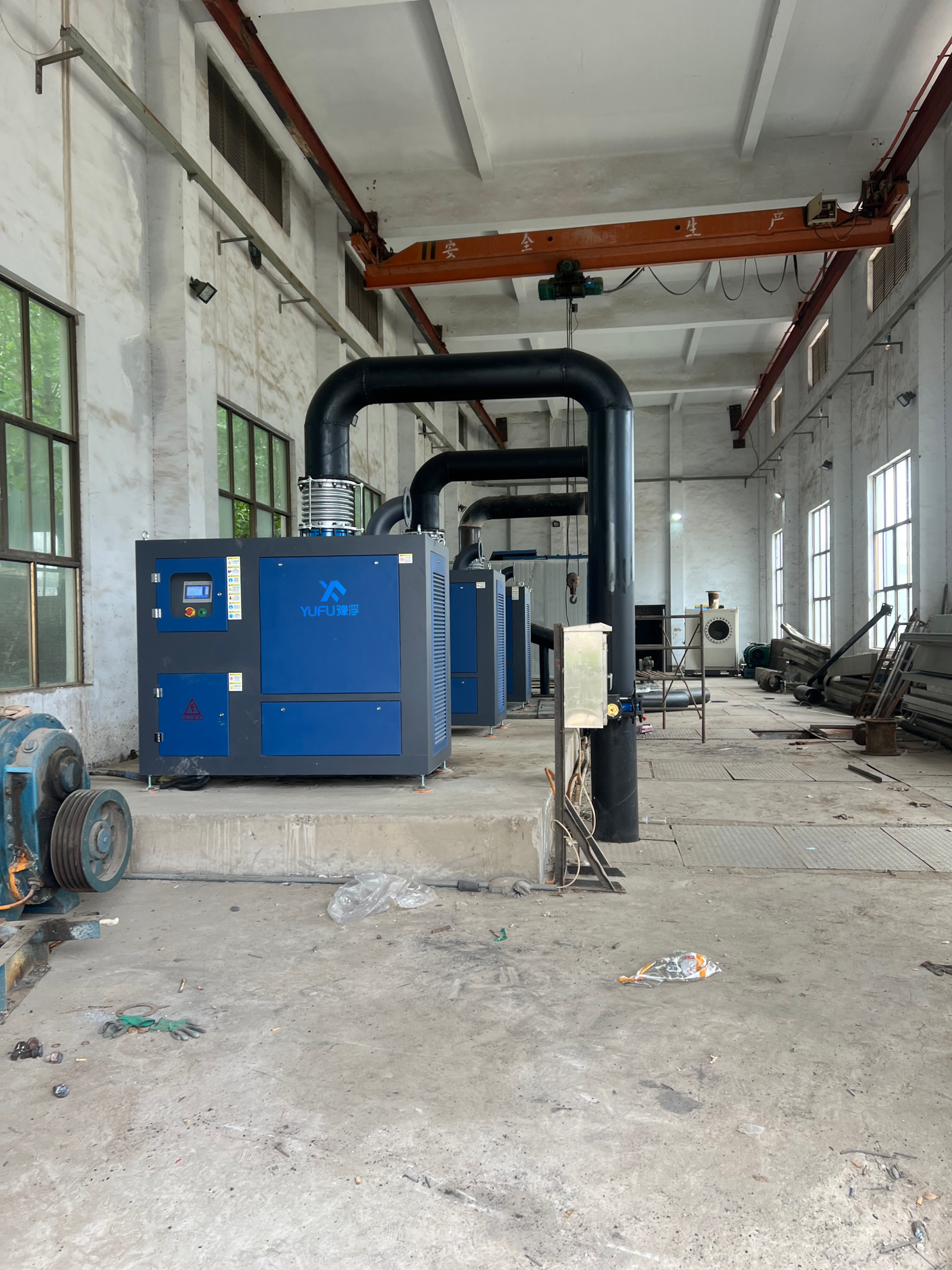 Municipal sewage treatment project image 2