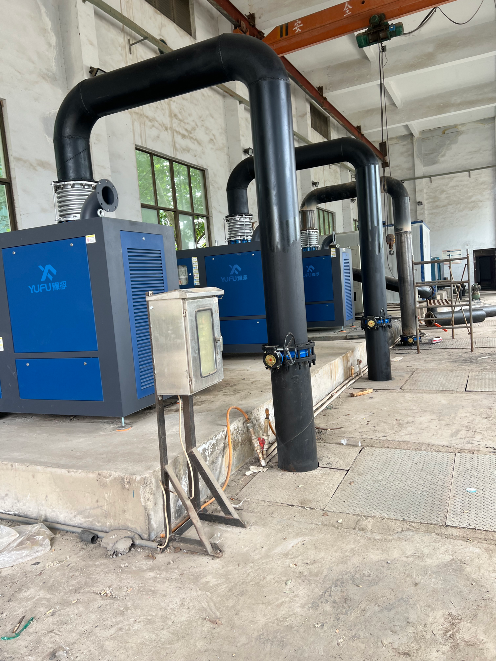 Municipal sewage treatment project image 3